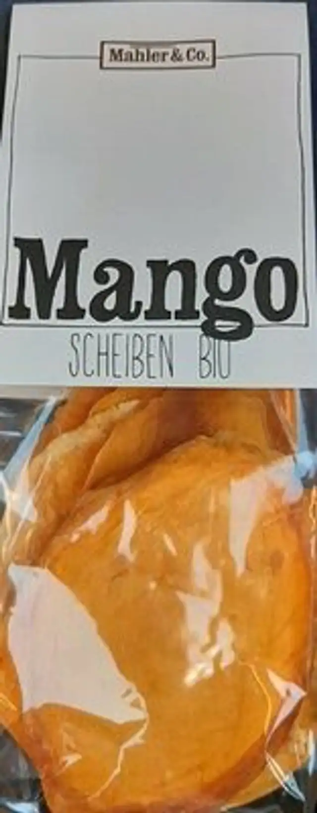 Mango Scheiben Bio