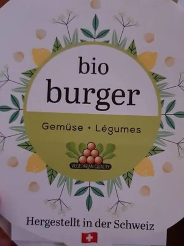 Bio burger