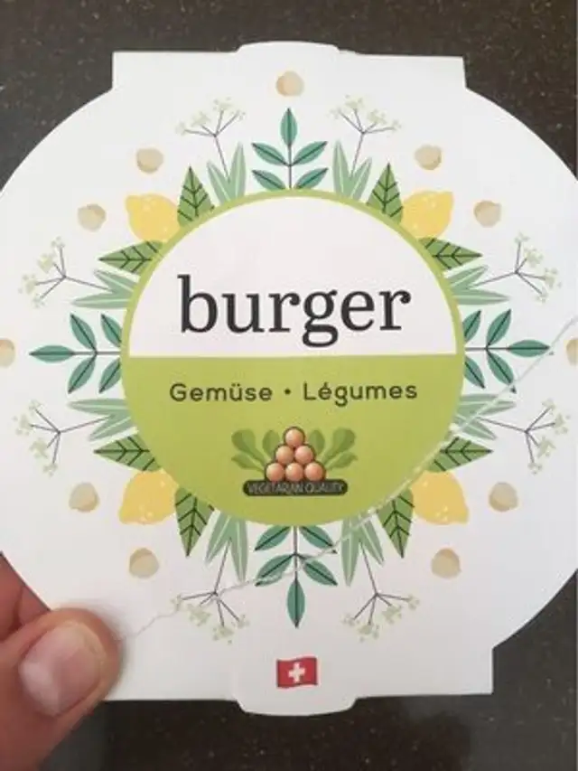 Burger - Légumesl