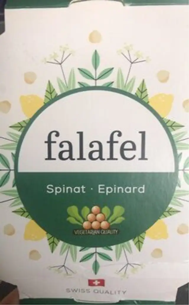 Falafel epinard