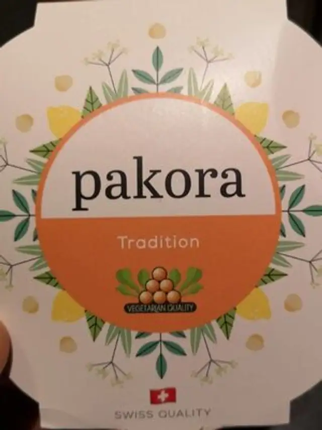 Pakora Tradition