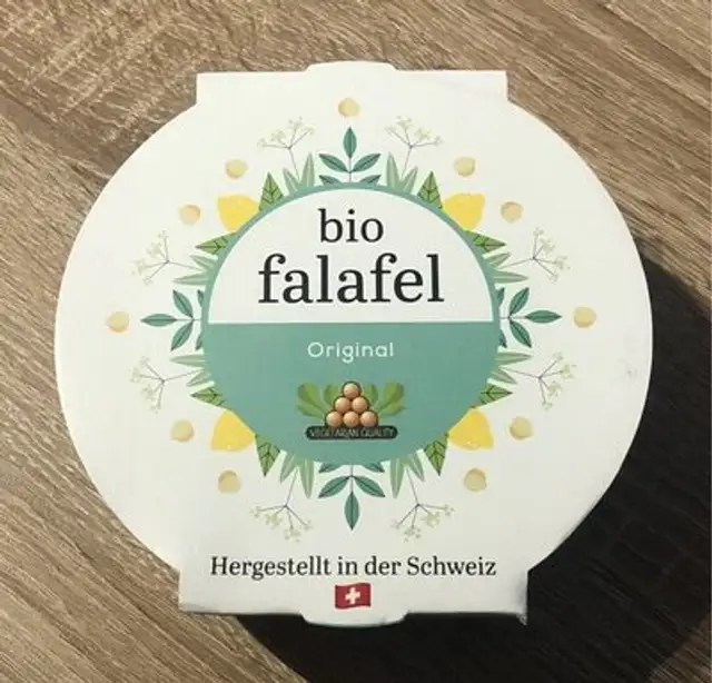 Bio falafel original