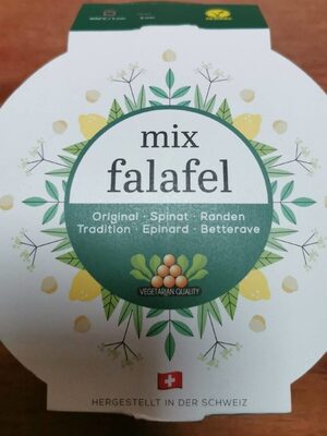 mix falafels