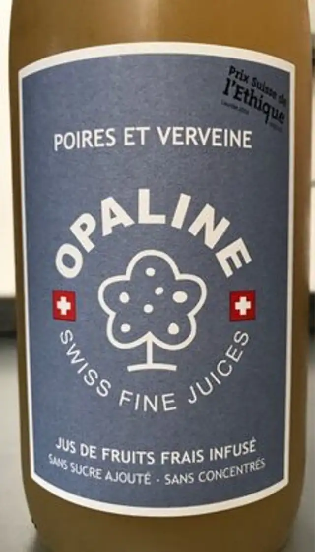 Jus de fruits frais infusé