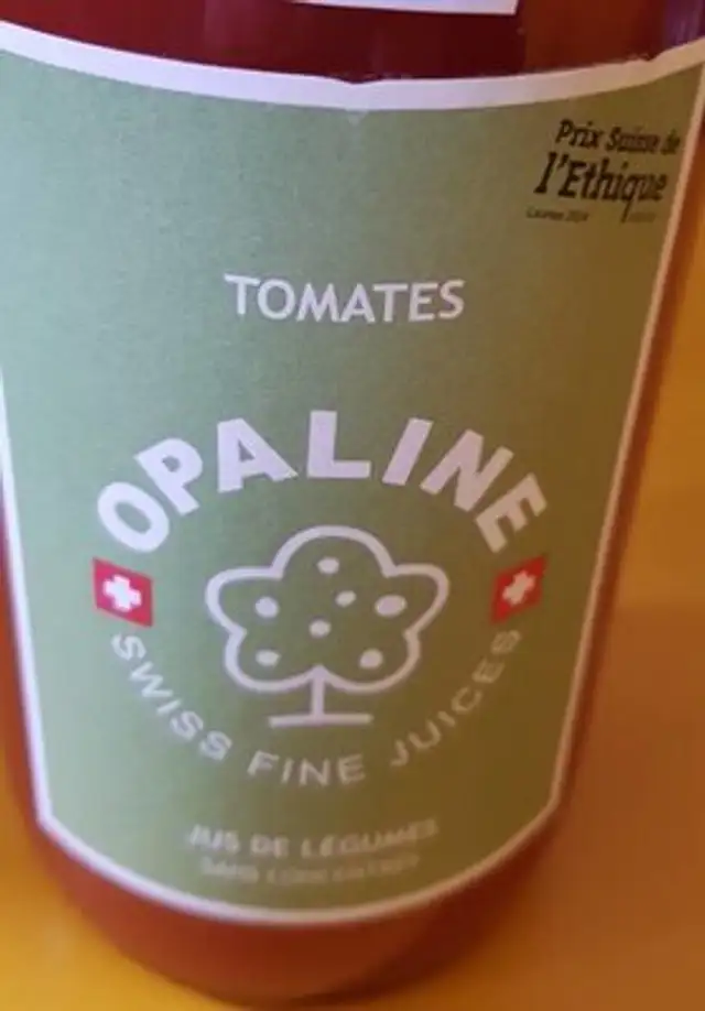 Jus de tomates