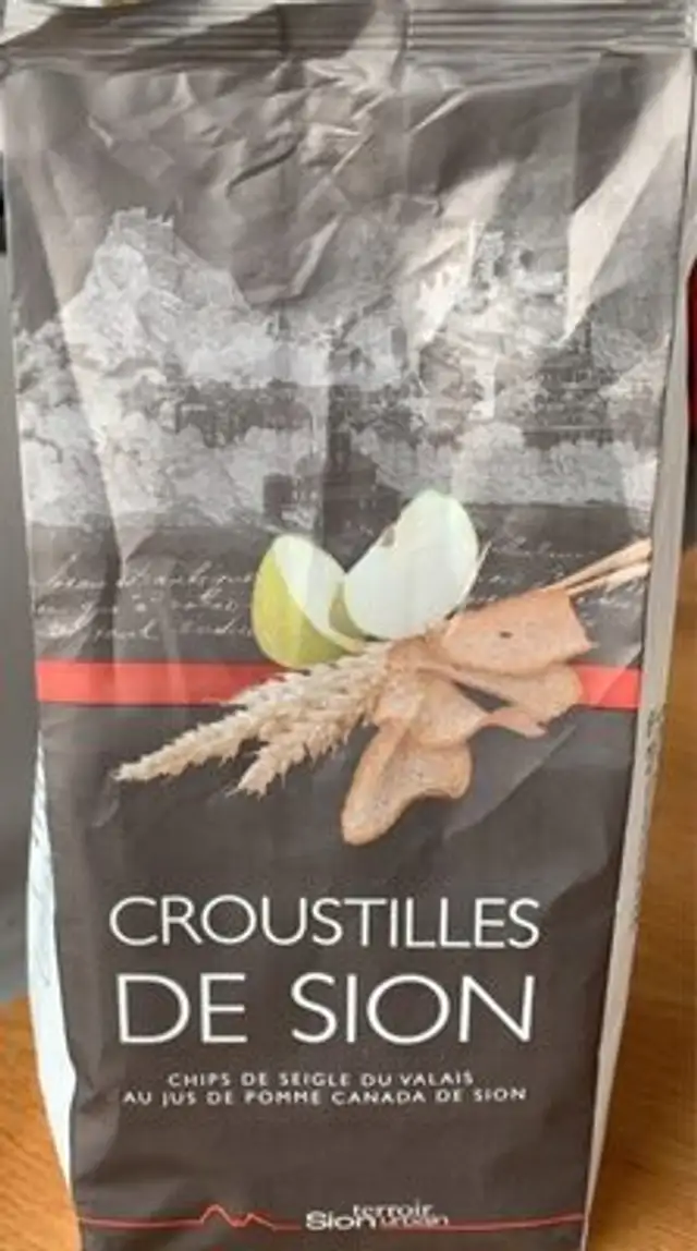 Croustilles de Sion