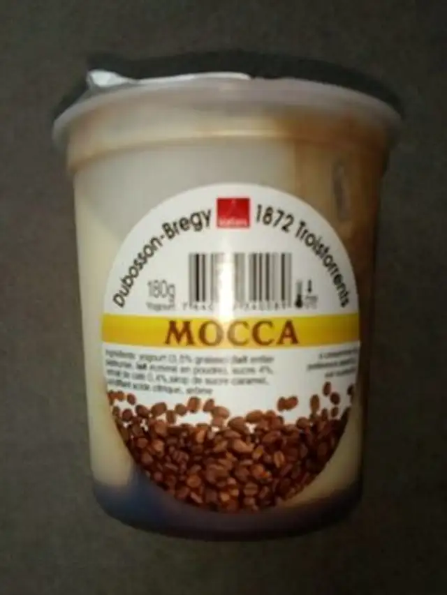 Yogourt mocca