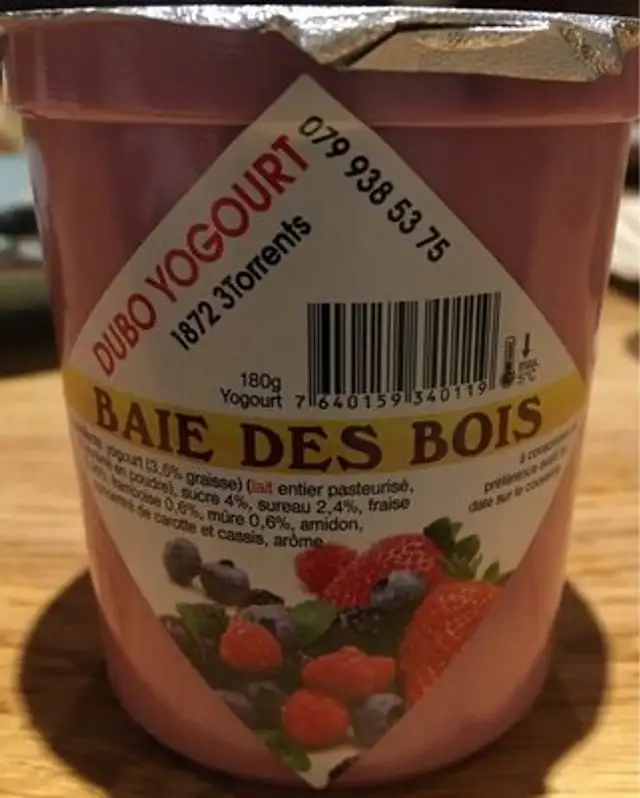 Baie des bois