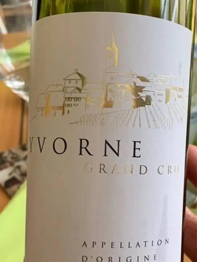 Yvorne