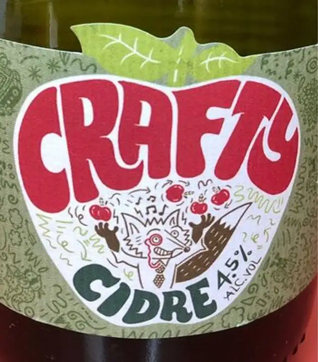 Crafty cidre