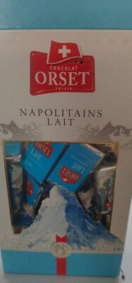 Napolitains lait front packaging