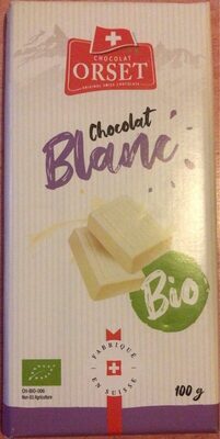 Chocolat blanc