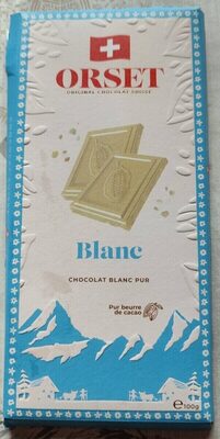 Blanc front packaging
