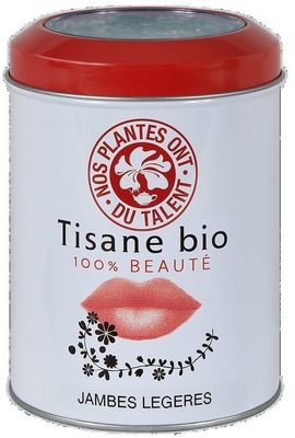 Tisane bio JAMBES LEGERES