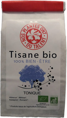 Tisane bio TONIQUE
