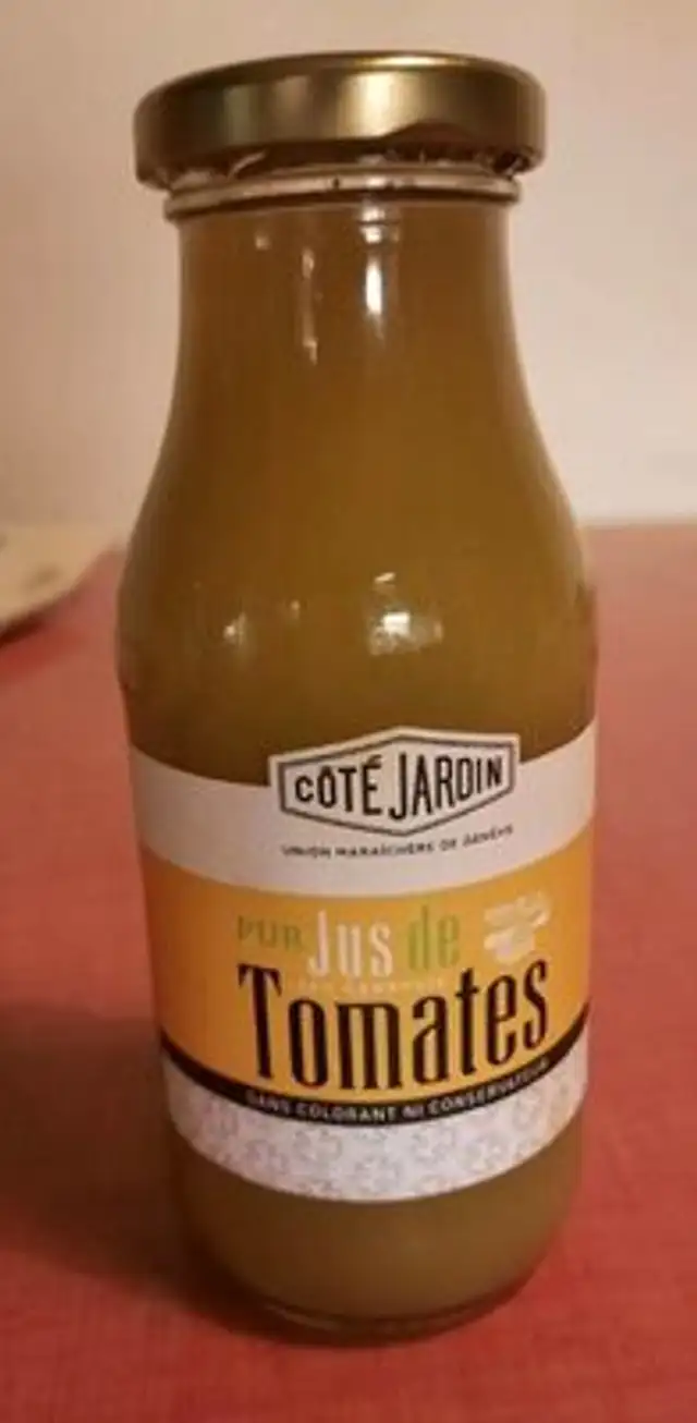 Pur jus de Tomate
