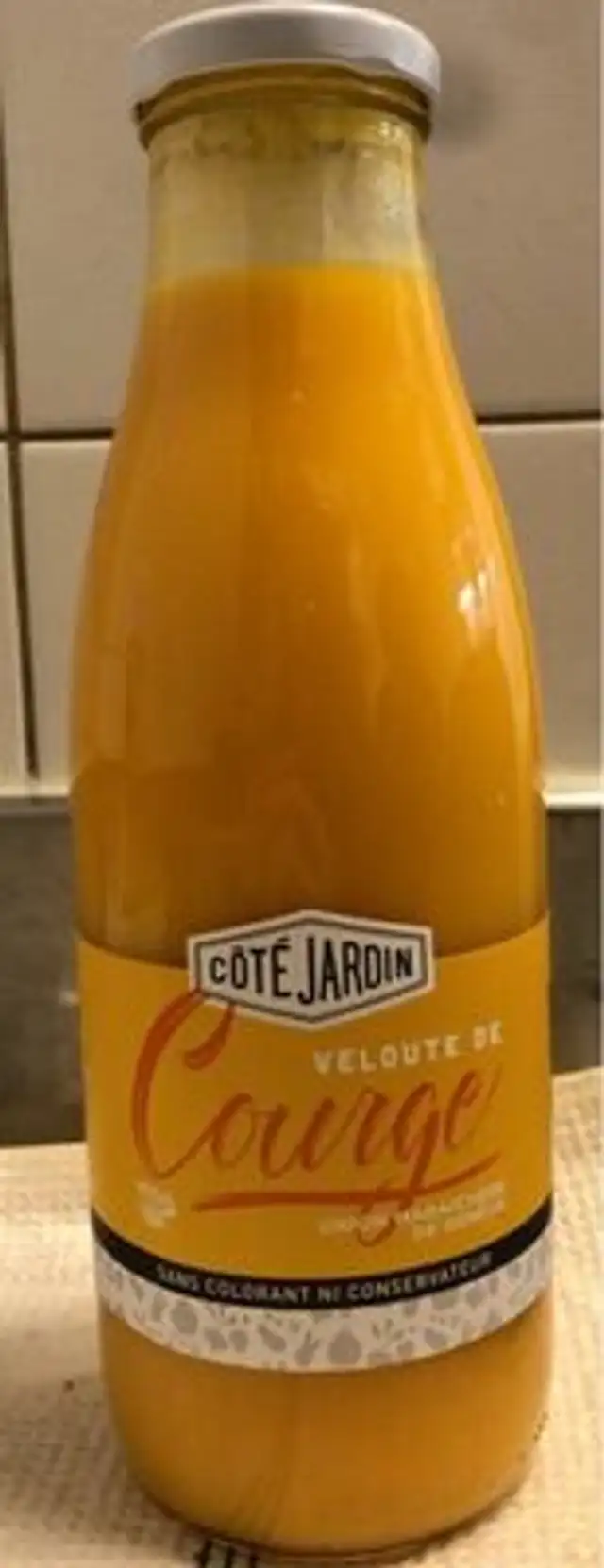 Velouté de courge