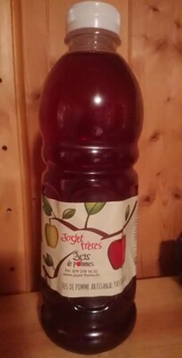 Jus de pomme