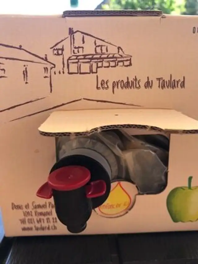 Jus de pomme