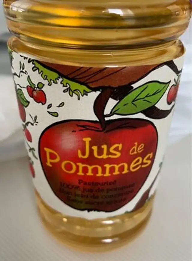 Jus de pommes