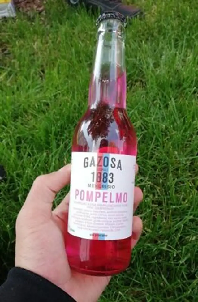 Gazosa pompelmo