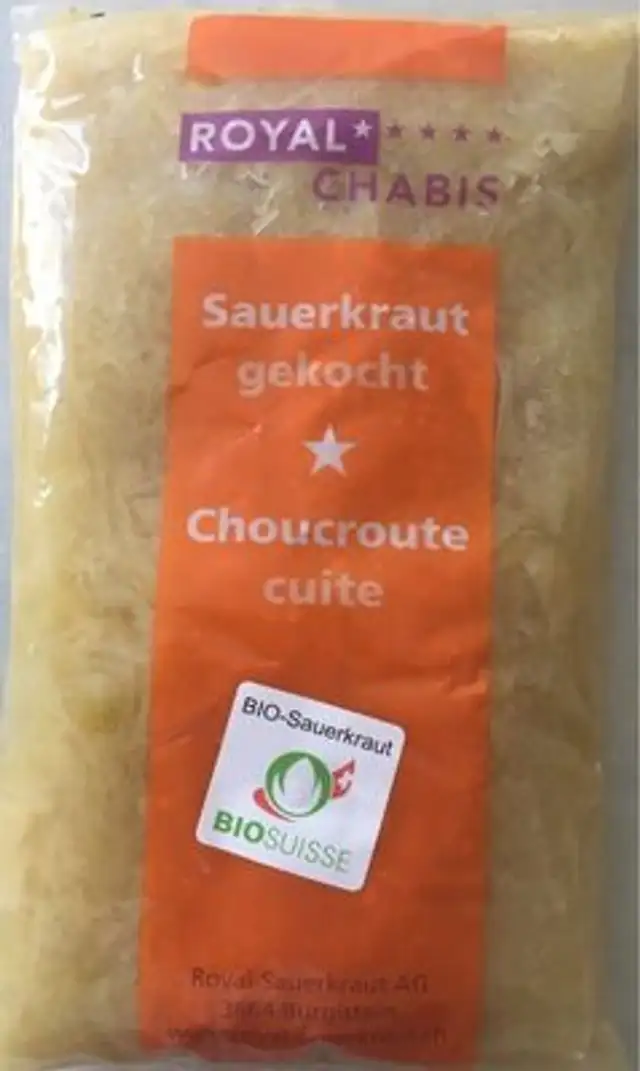 Choucroute cuite