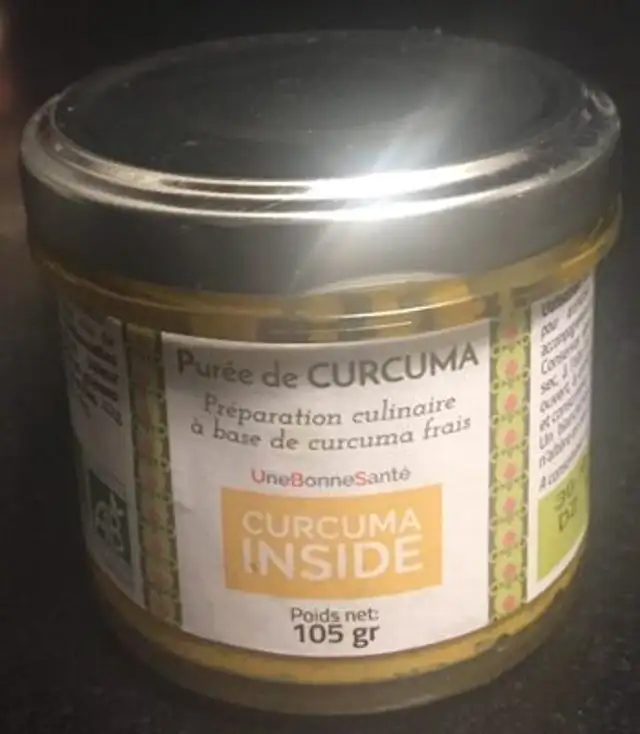 Purée de Curcuma