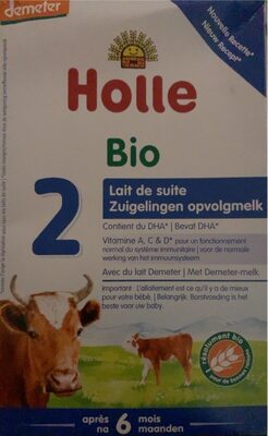 Holle bio 2 Lait de suite
