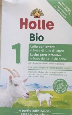 Leche para lactantes front packaging