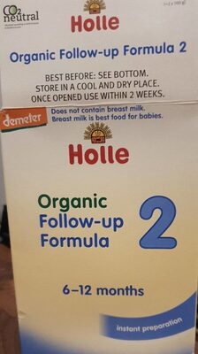 Leche de continuación 2