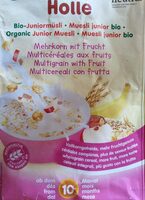 Muesli junior bio
