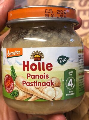 Panais front packaging