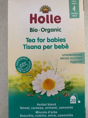 Tisane pour bébé