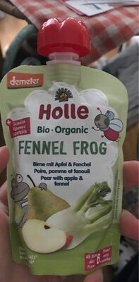 Fennel Frog front packaging