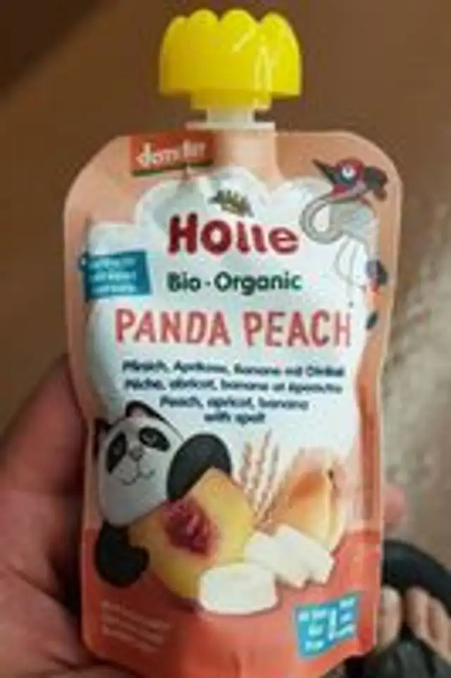 Panda Peach