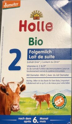 Lait de Suite Bio