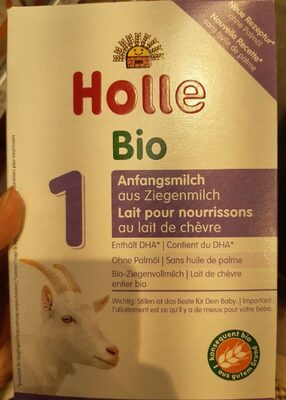 Lait pour nourrissons lait de chèvre