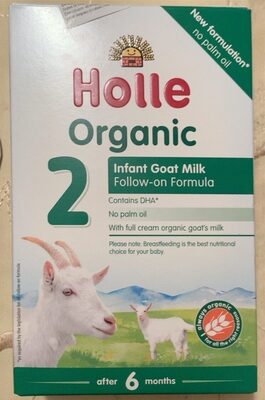 Infant Goat Milk front packaging
