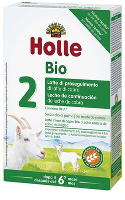 Leche de continuacion de leche de cabra 2