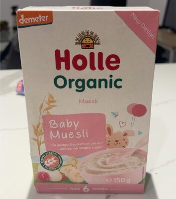 Baby muesli