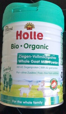 Goat milk powder