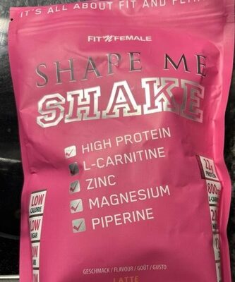 Shape me Shake