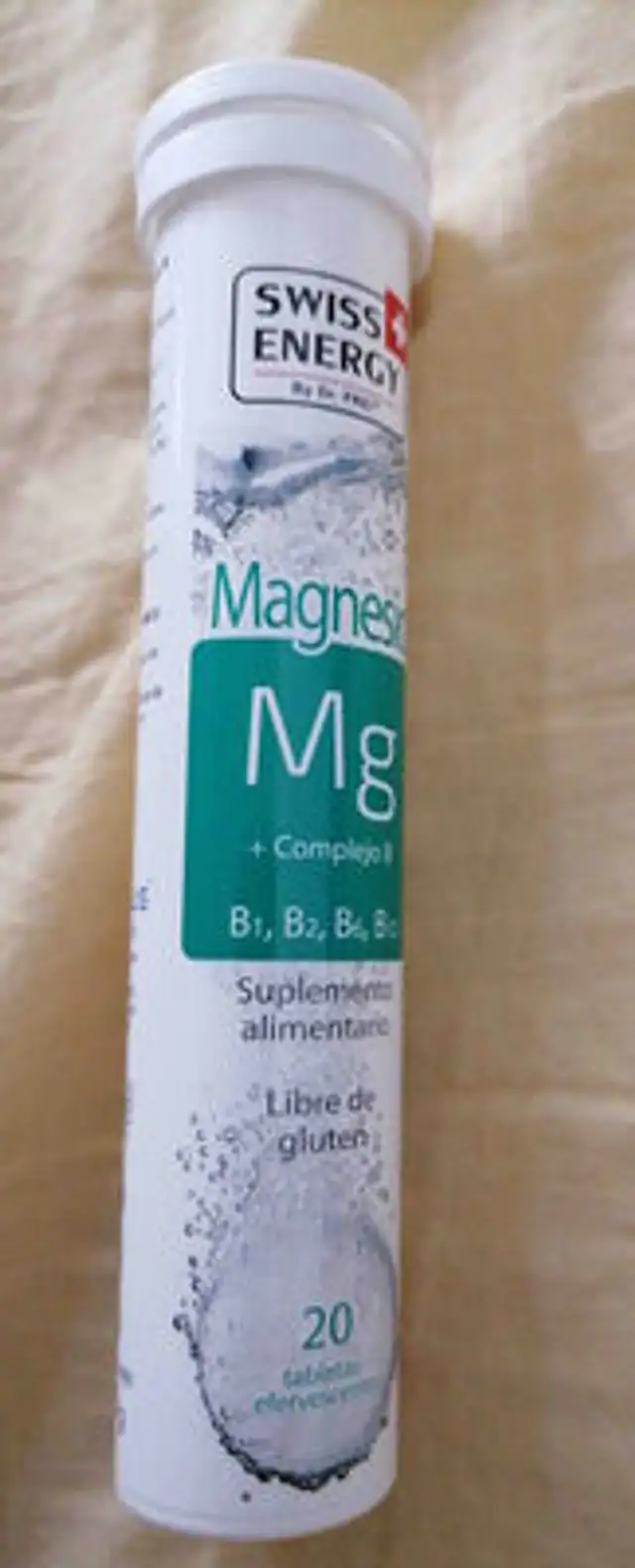 Magnesio marca swiss energy