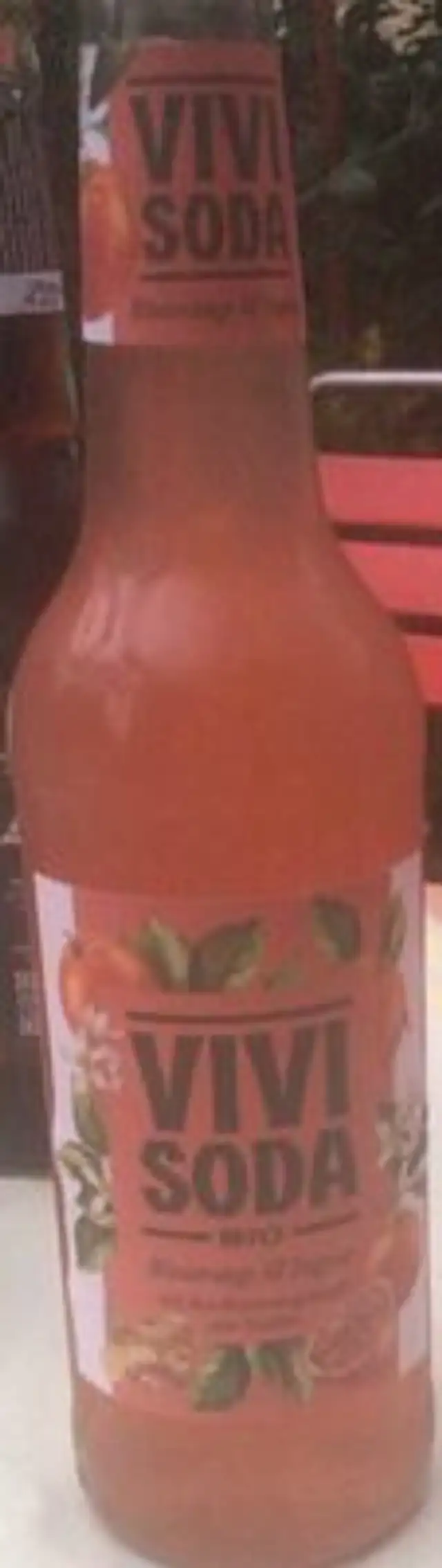 Vivi soda orage et gingembre