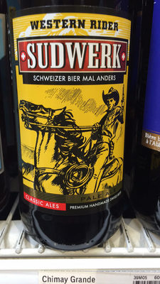 Western rider, Sudwerk: Schweizer bier mal anders, Pale Ale