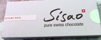 Chocolat blanc Sésame noir