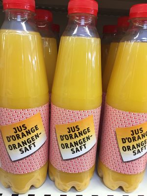Ju d'orange preis