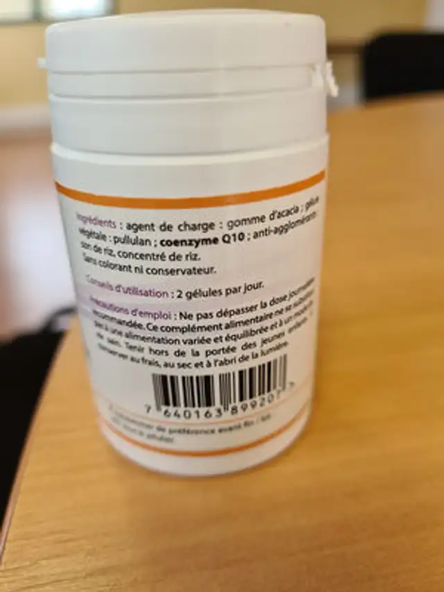 Unknown ingredients label