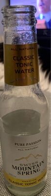 Classic tonic water