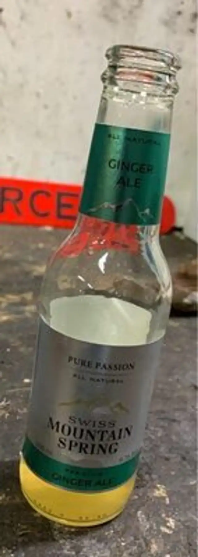 Ginger ale